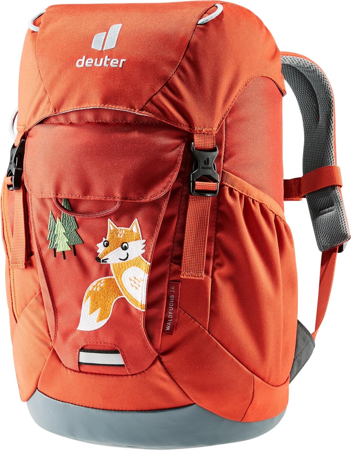 4046051130453 - Waldfuchs 14 Kinder Rucksack (Farbe 5909 lava paprika)