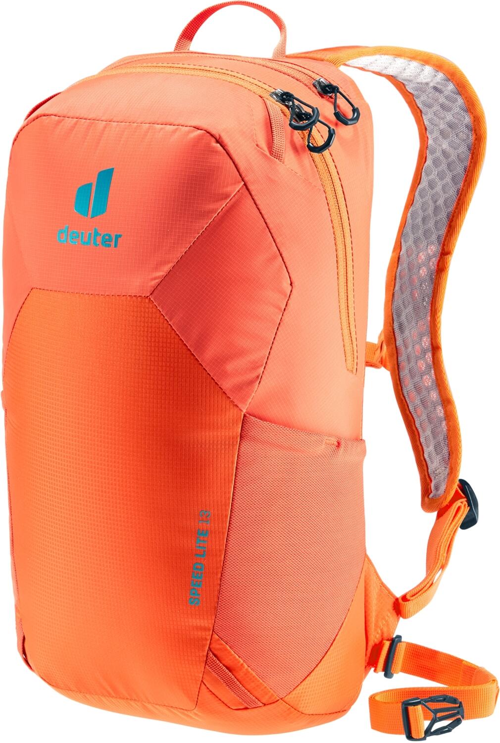 4046051130477 - Rucksack Speed Lite 13 paprika-saffron Rucksackart - Wandern & Trekking Rucksackvolumen - 11 - 15 Liter Rucksackfarbe - Rot