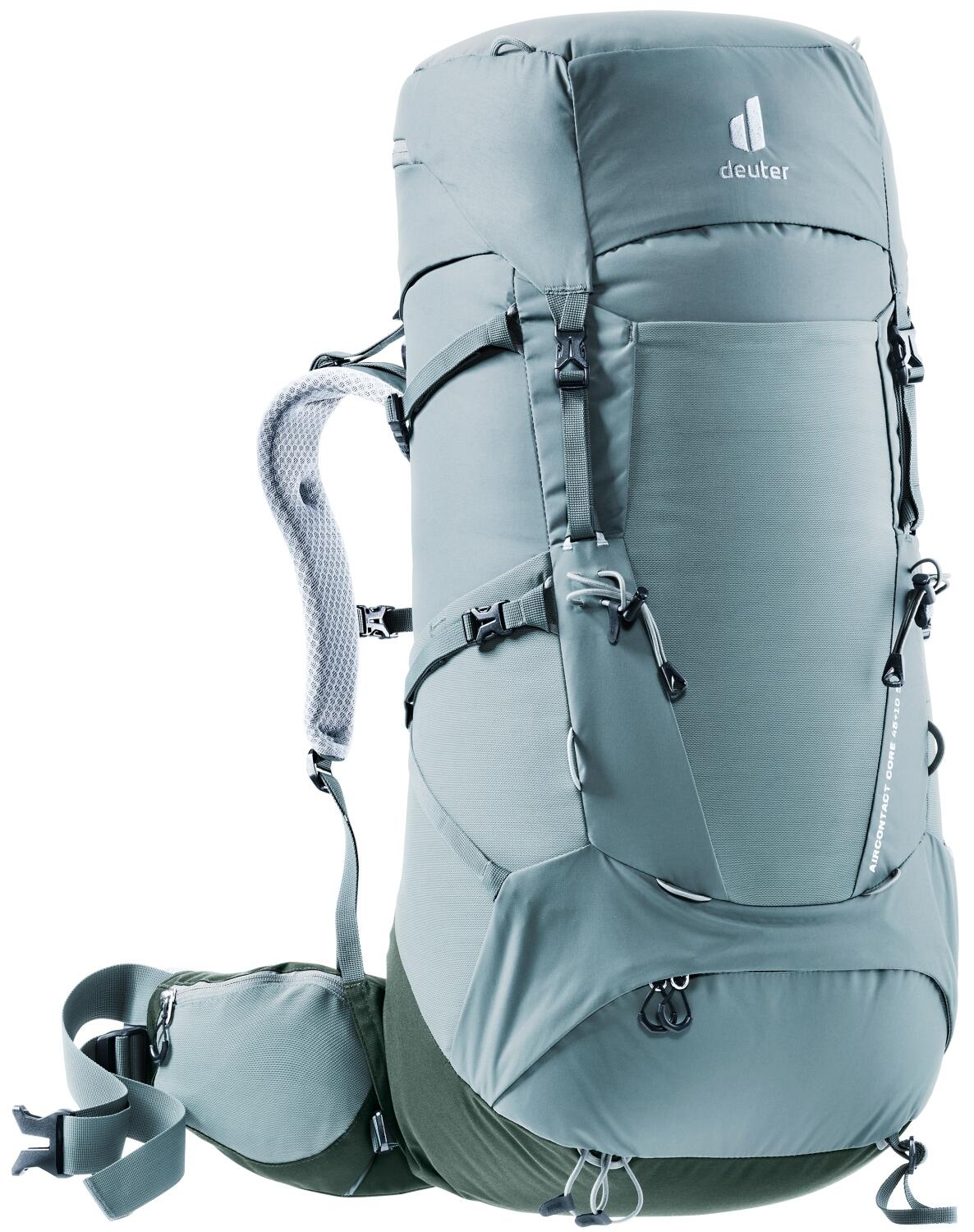 4046051131467 - deuter Aircontact Core 45+10 SL Damen Trekkingrucksack (Hellgrau one size) Trekkingrucksäcke