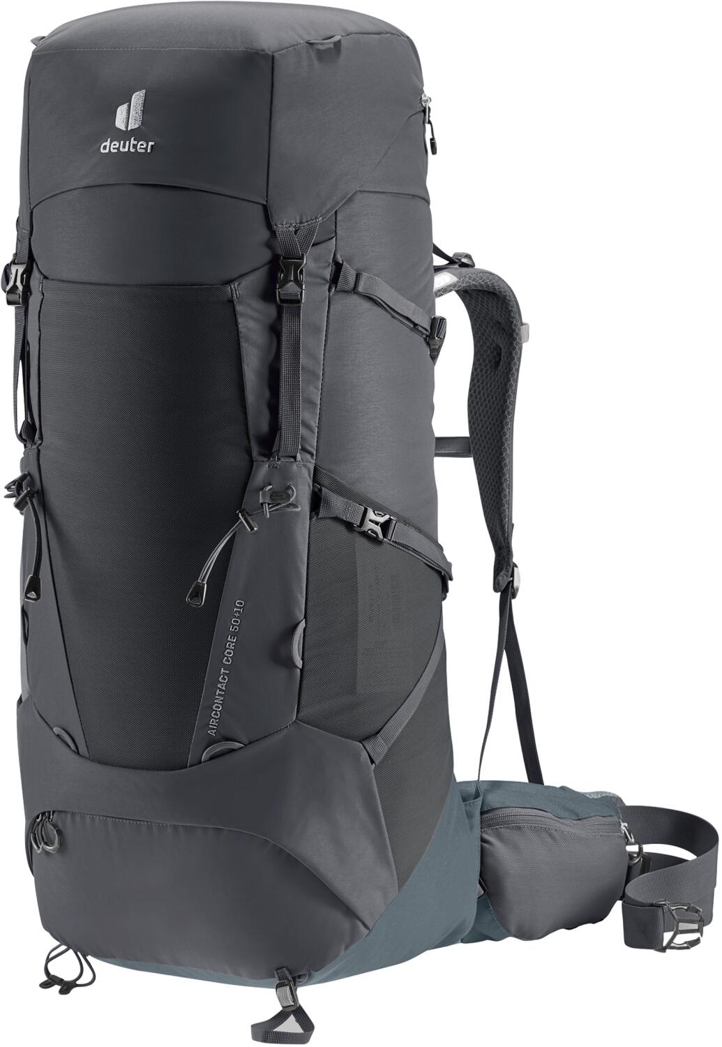 4046051131474 - Aircontact Core 50+10 - Trekkingrucksack - Herren Graphite   Shale One Size