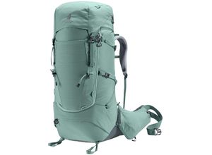 4046051131511 - deuter Trekkingrucksack Aircontact Core Schlafsackhalter Stockhalter Rückensystem für Damen grün