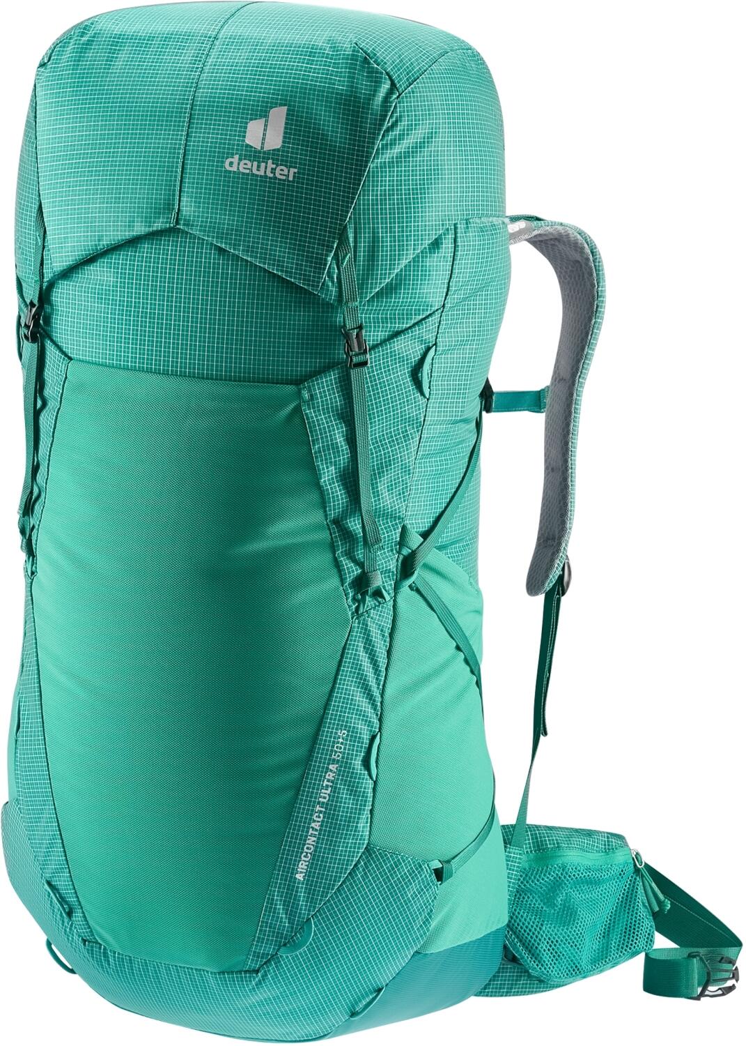 4046051131689 - deuter Aircontact Ultra 50+5 Trekkingrucksack (Grün one size) Trekkingrucksäcke