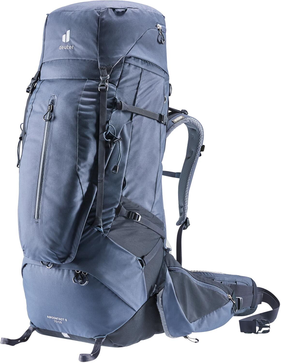 4046051131719 - - Aircontact X 70+15 - Trekkingrucksack Gr 70+15 l blau