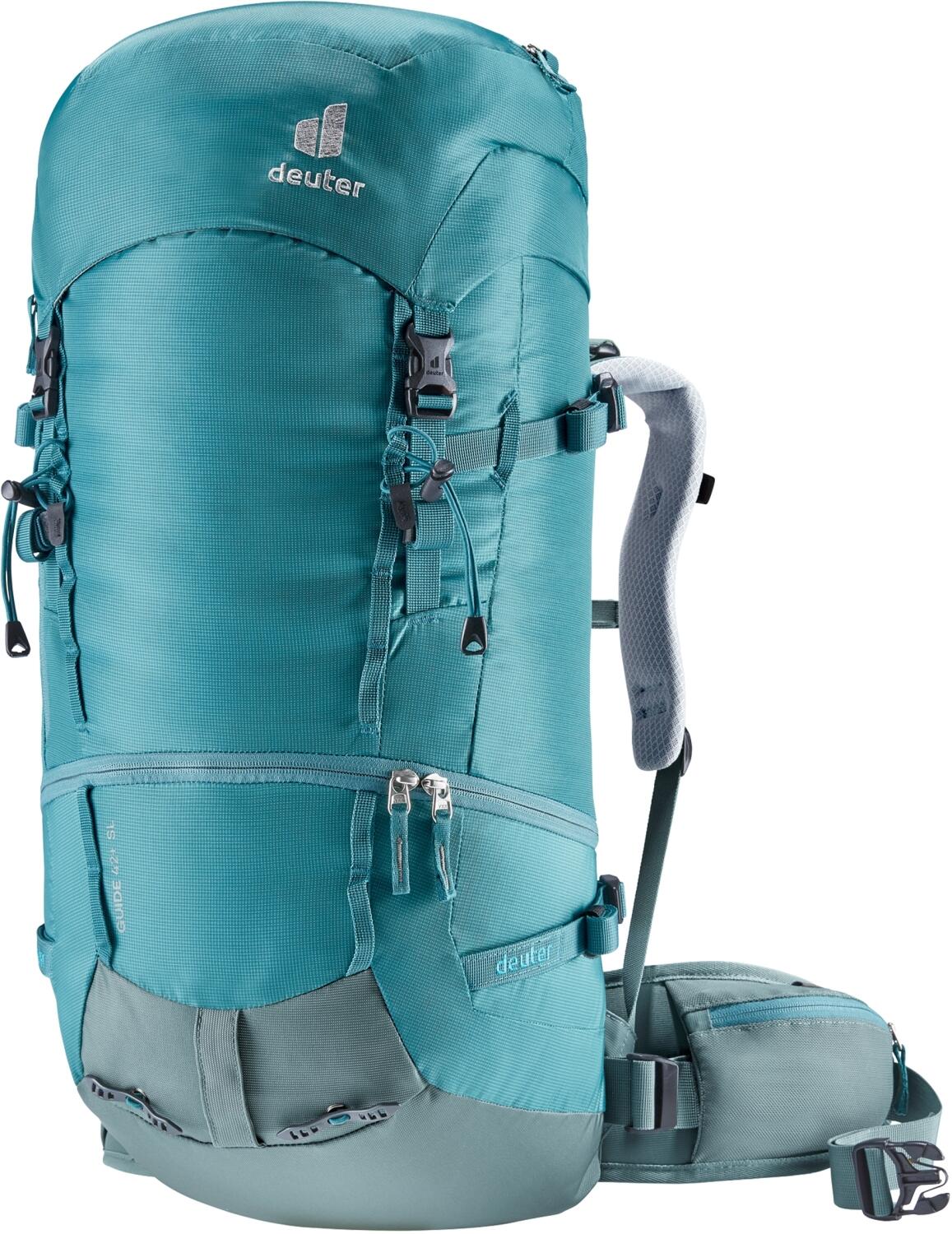 4046051133812 - Guide 42+ SL - Tourenrucksack - Damen Denim Teal One Size 4046051133812 - Guide 42+ SL - Tourenrucksack - Damen Denim Teal One Size