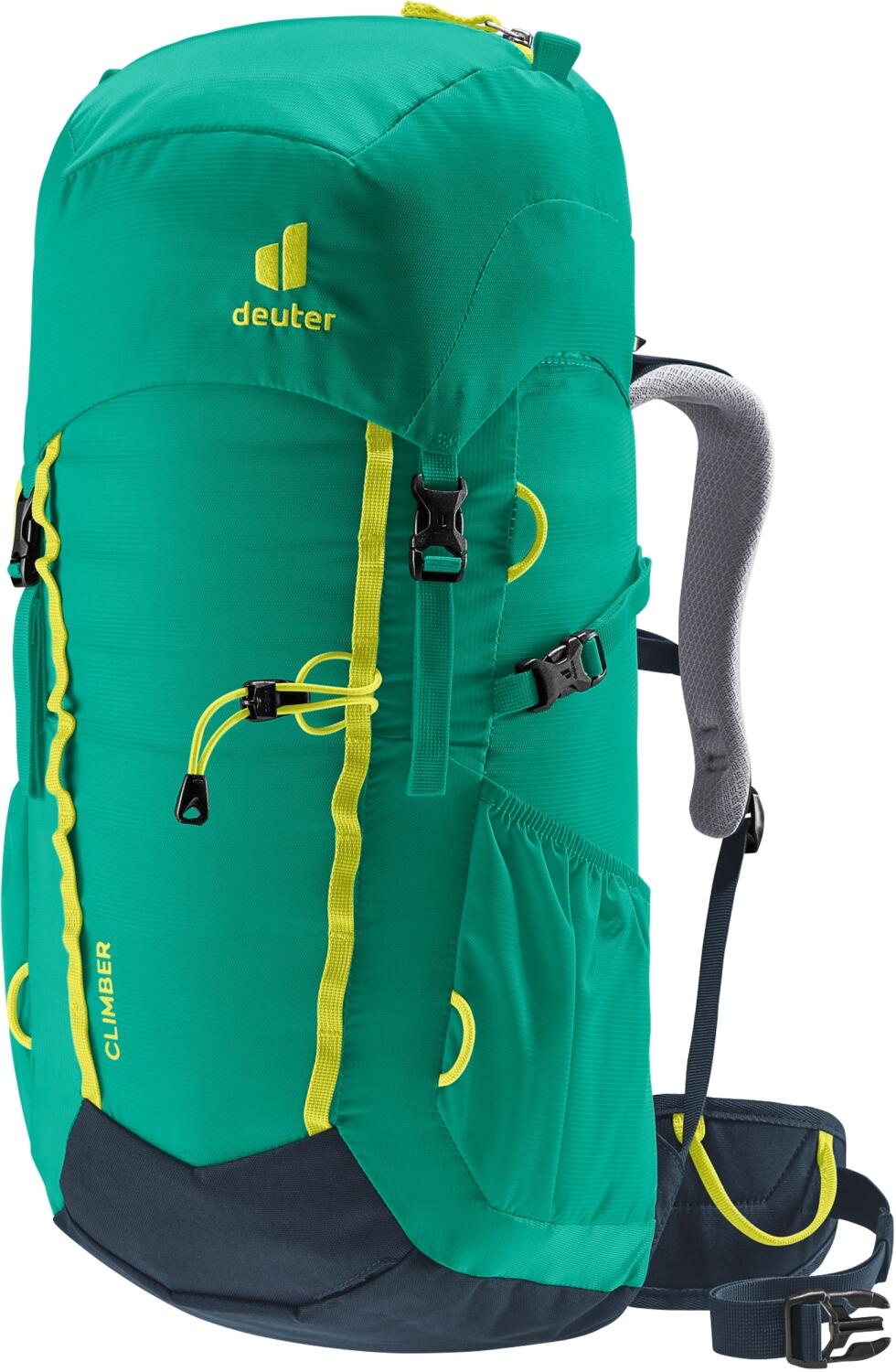 4046051133942 - deuter Rucksack Climber Strech-Innenfach Deckeltasche Halterungen grün