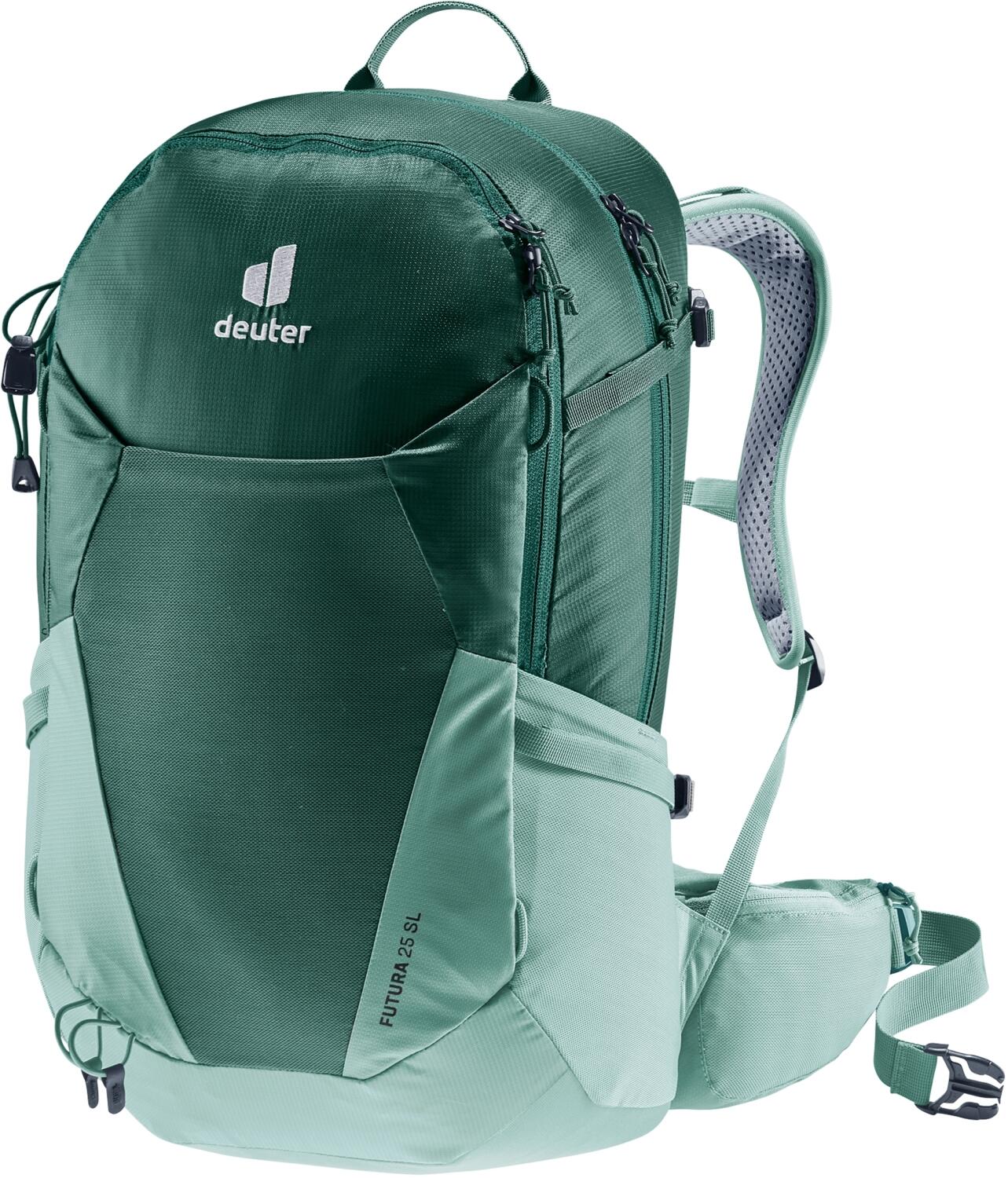 4046051134178 - deuter Futura 25 SL Damen (Grün one size) Wanderrucksäcke