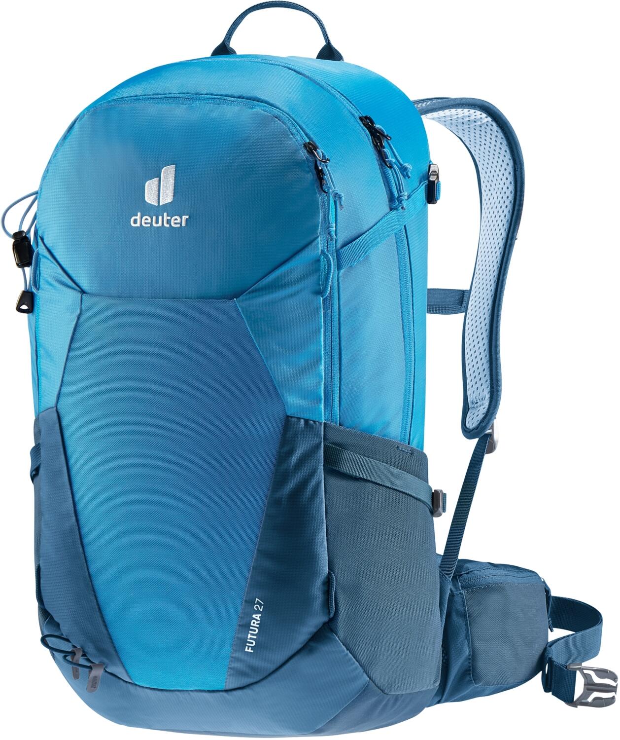 4046051134192 - deuter Futura 27 Wanderrucksack (Blau one size) Multitools