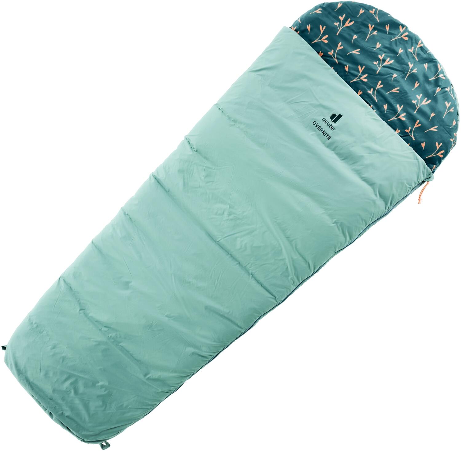 4046051141572 - Schlafsack DEUTER OVERNITE - für Kinder Schlafsäcke grün (jade) Schlafsäcke