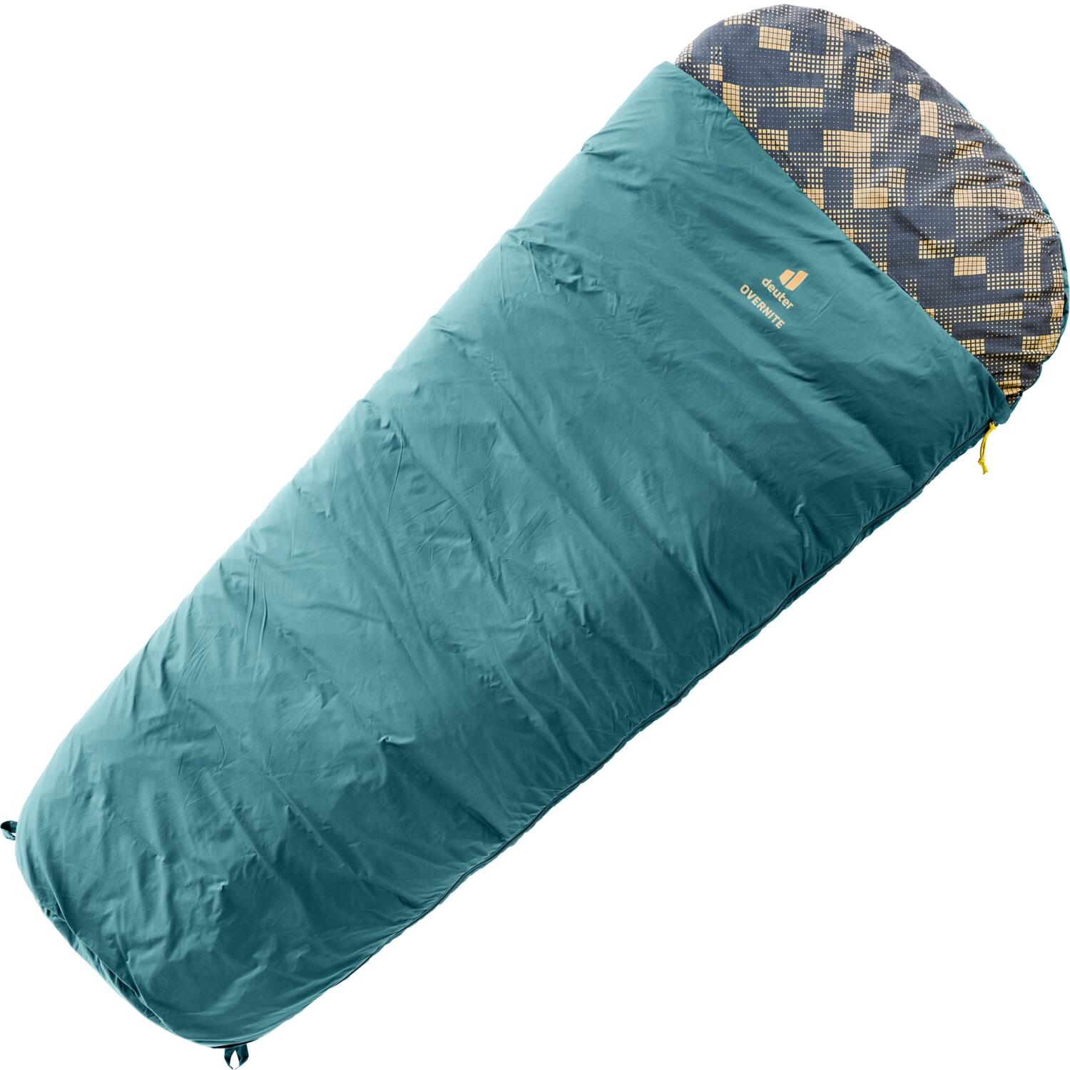 4046051141589 - Overnite Mumienschlafsack Kinder (Farbe 1368 deepsea ink 01 links)