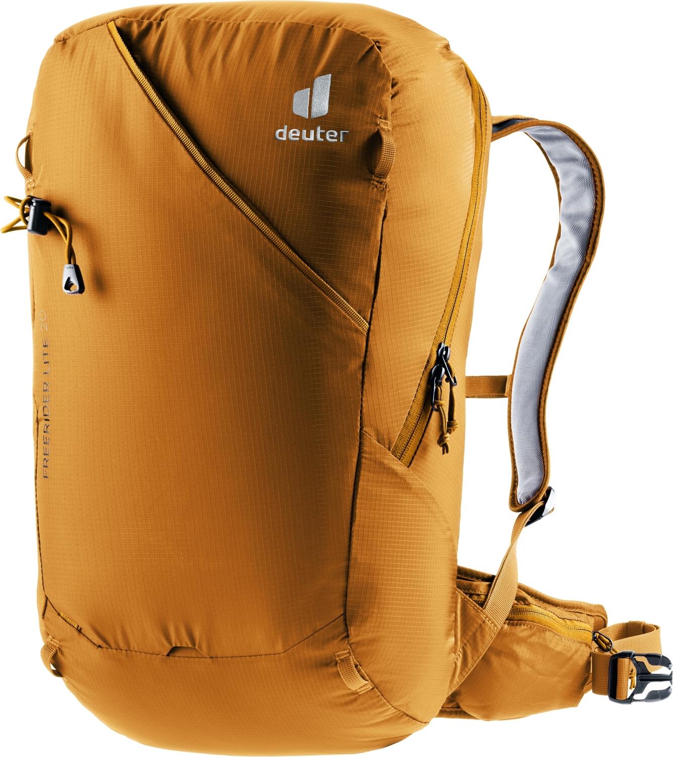 4046051141626 - Freerider Lite 20 - Skitourenrucksack - Herren Cinnamon One Size