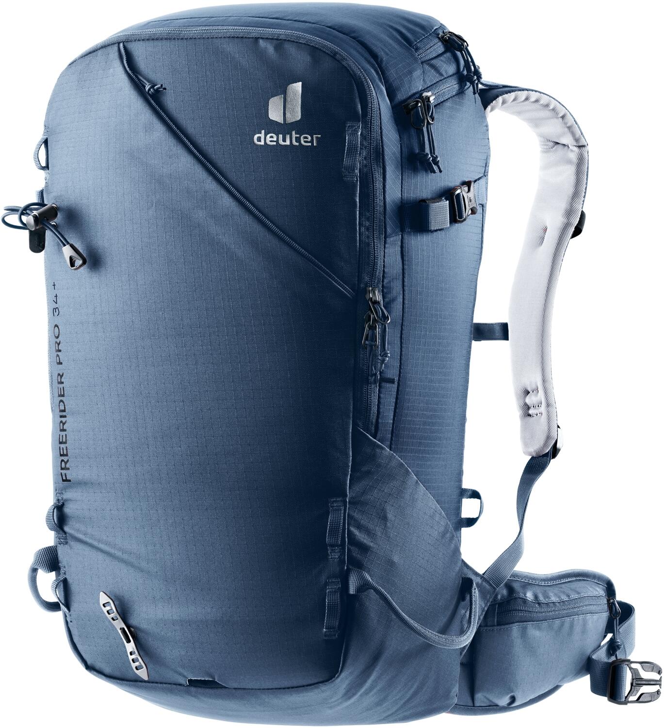 4046051141688 - Herren Freerider Pro 34+ Rucksack (Größe One Size grau)