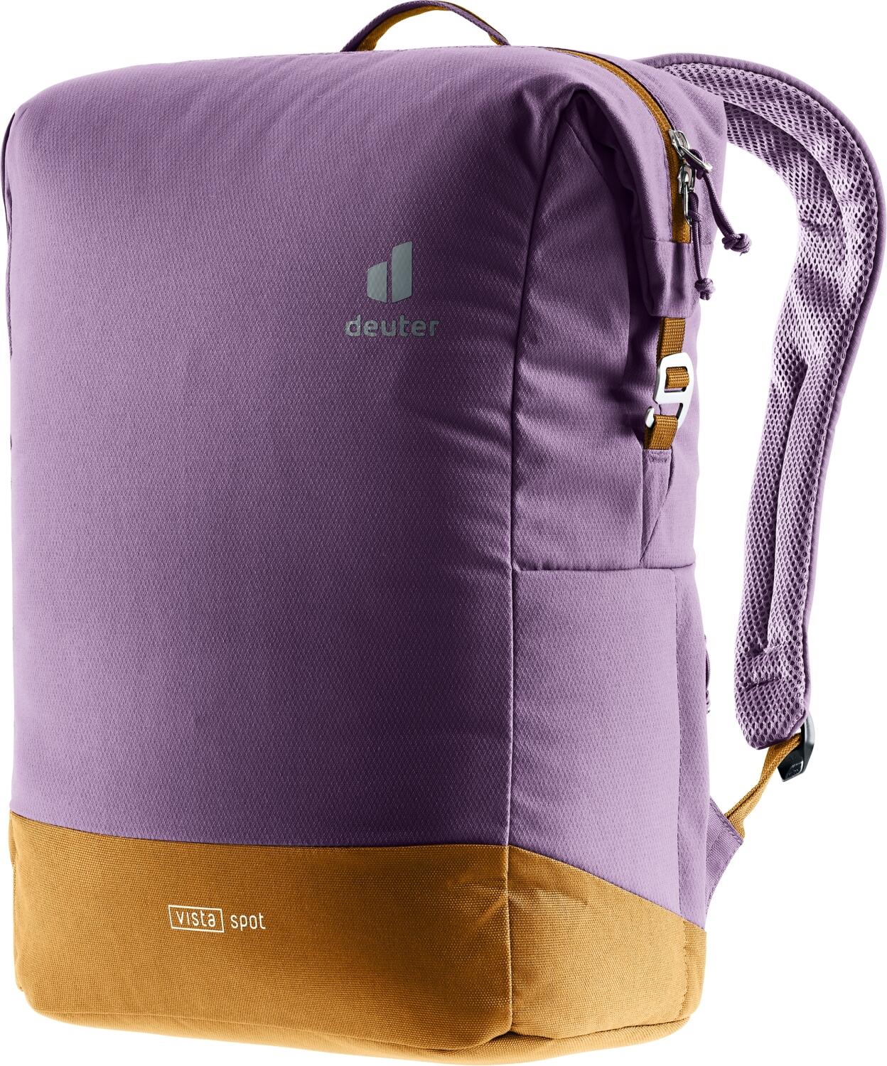 4046051141756 - Vista Spot Lifestyle Rucksack (Farbe 5616 plum cinnamom)