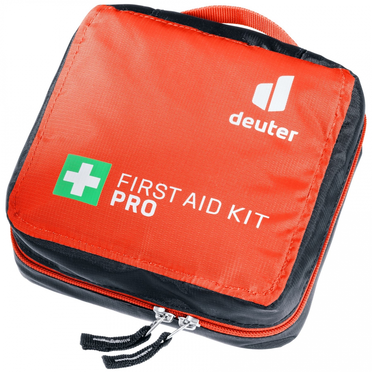 4046051144559 - Erste-Hilfe-Set Profi Papaya Orange Outdoor Reise Recycelt