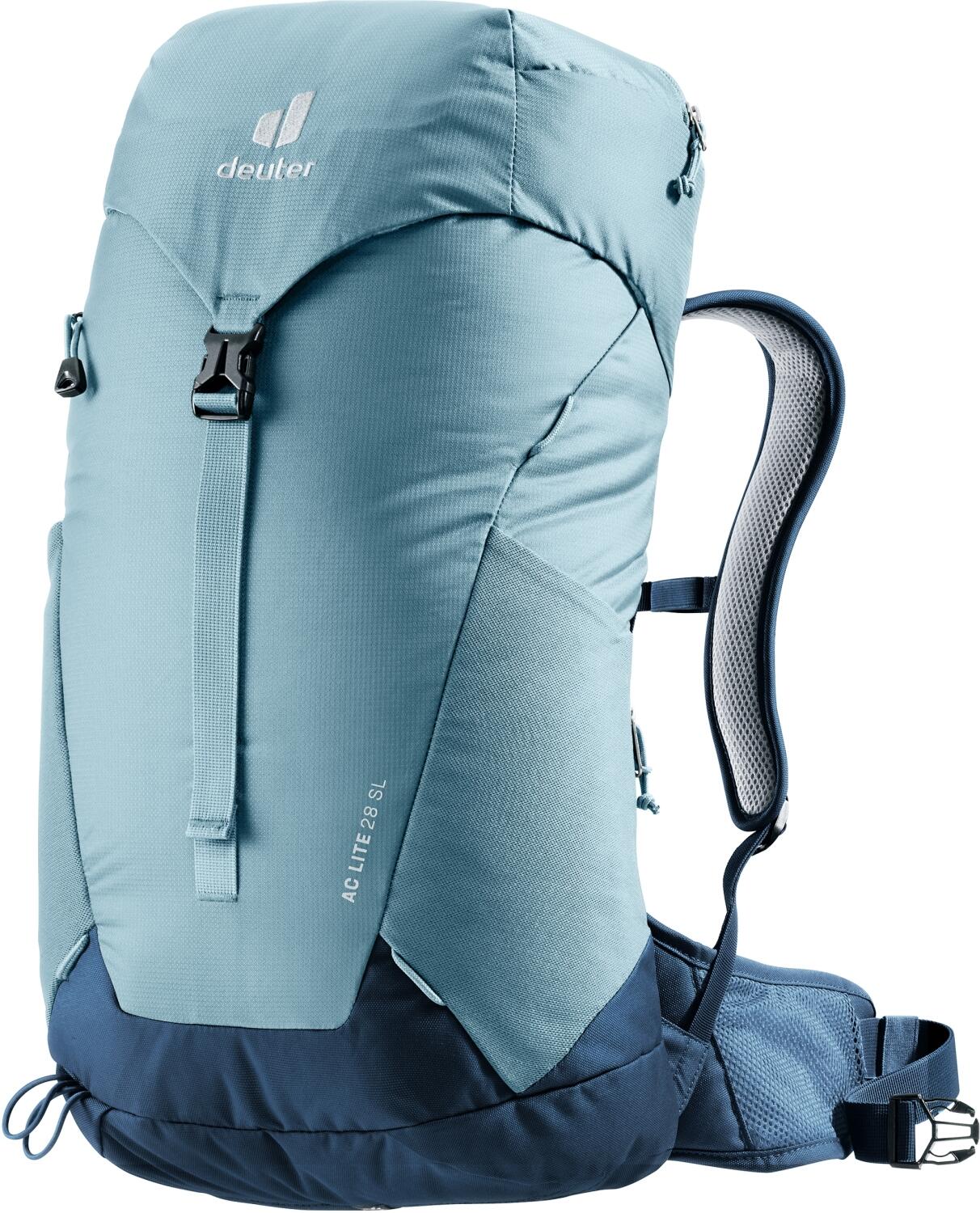 4046051146317 - - Womens AirComfort Lite 28 SL - Wanderrucksack Gr 28 l türkis blau