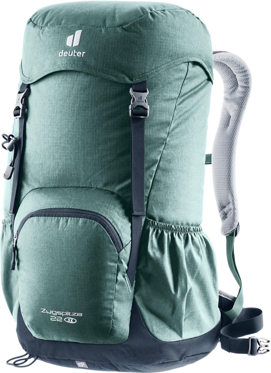4046051146355 - deuter Rucksack Zugspitze 22 SL belüfteter Rücken für Damen grün OneSize