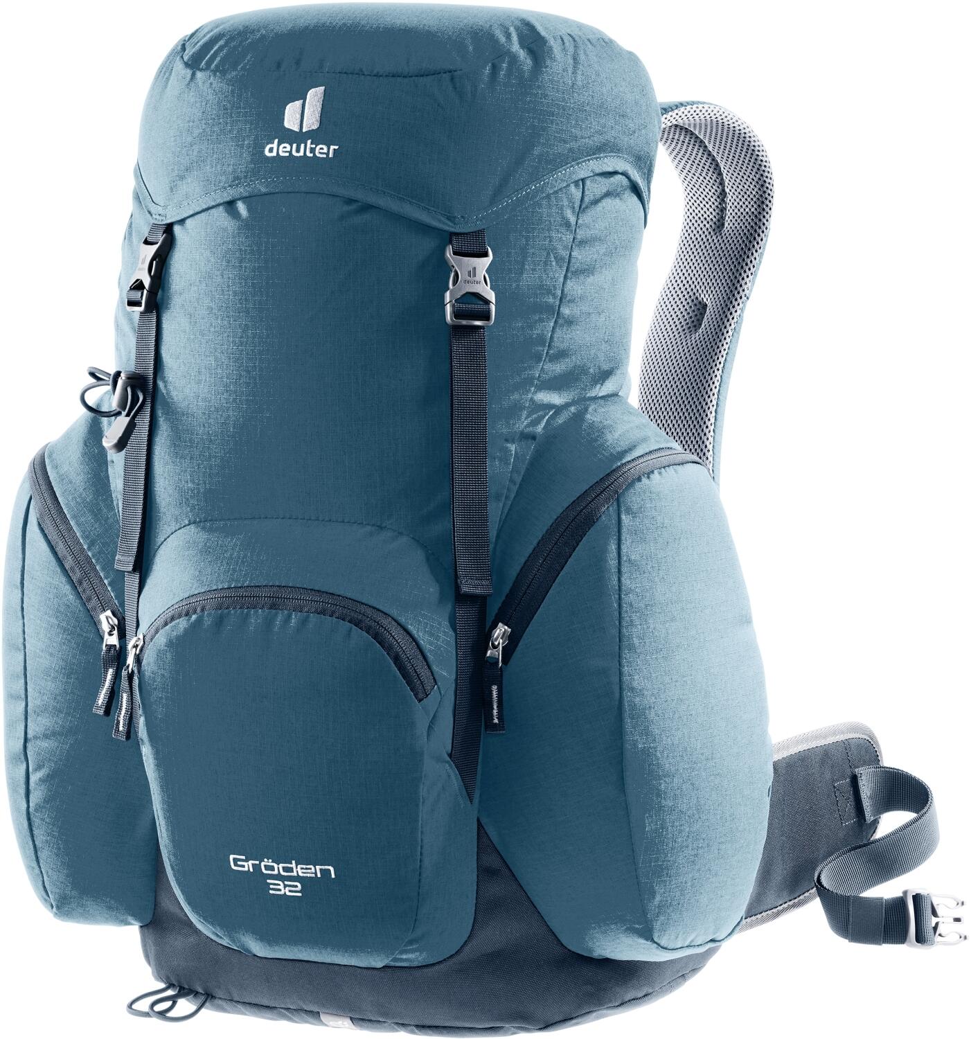 4046051146423 - deuter Wanderrucksack Gröden 32 belüfteter Rücken 32 Liter blau OneSize