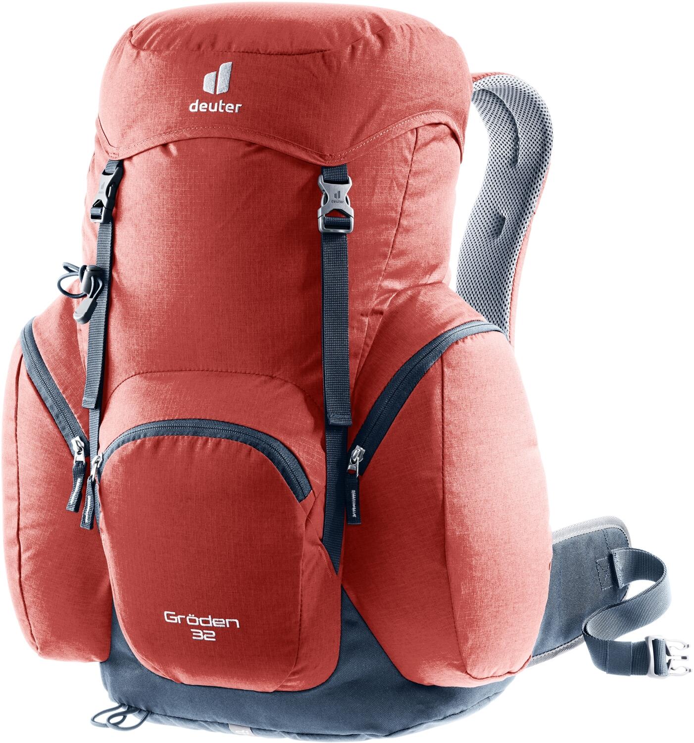 4046051146430 - - Gröden 32 - Wanderrucksack Gr 32 l rot