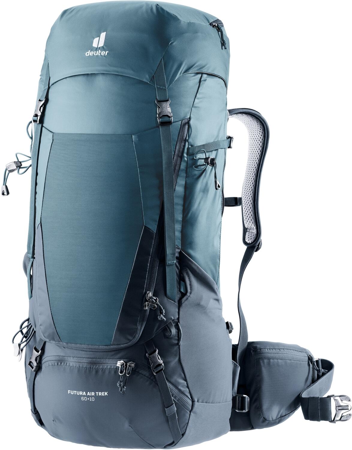 4046051146478 - Futura Air Trek 60 + 10 Trekkingrucksack (Farbe 1374 atlantic ink)