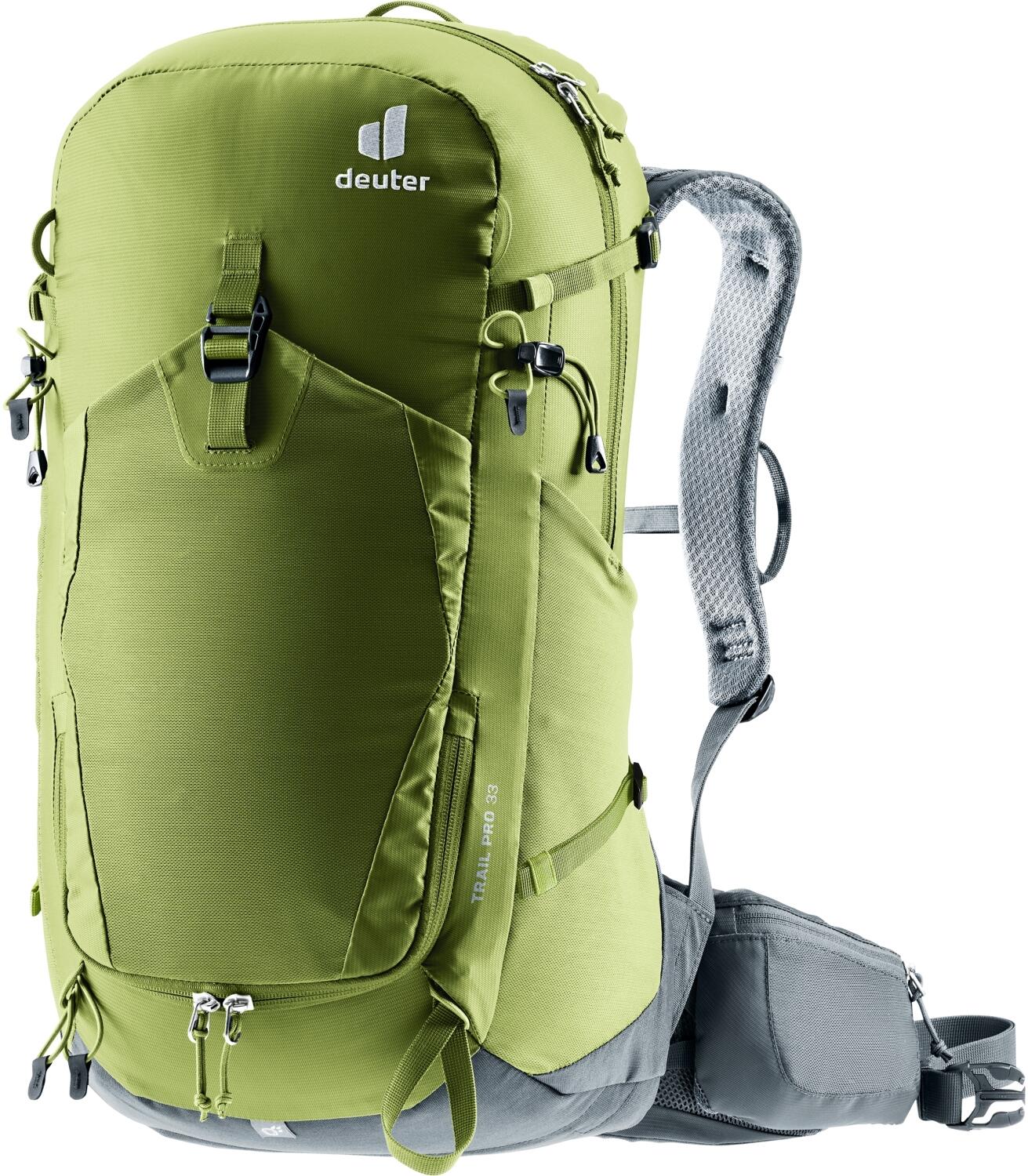 4046051148564 - Trail Pro 33 Wanderrucksack (Farbe 2446 meadow graphite)