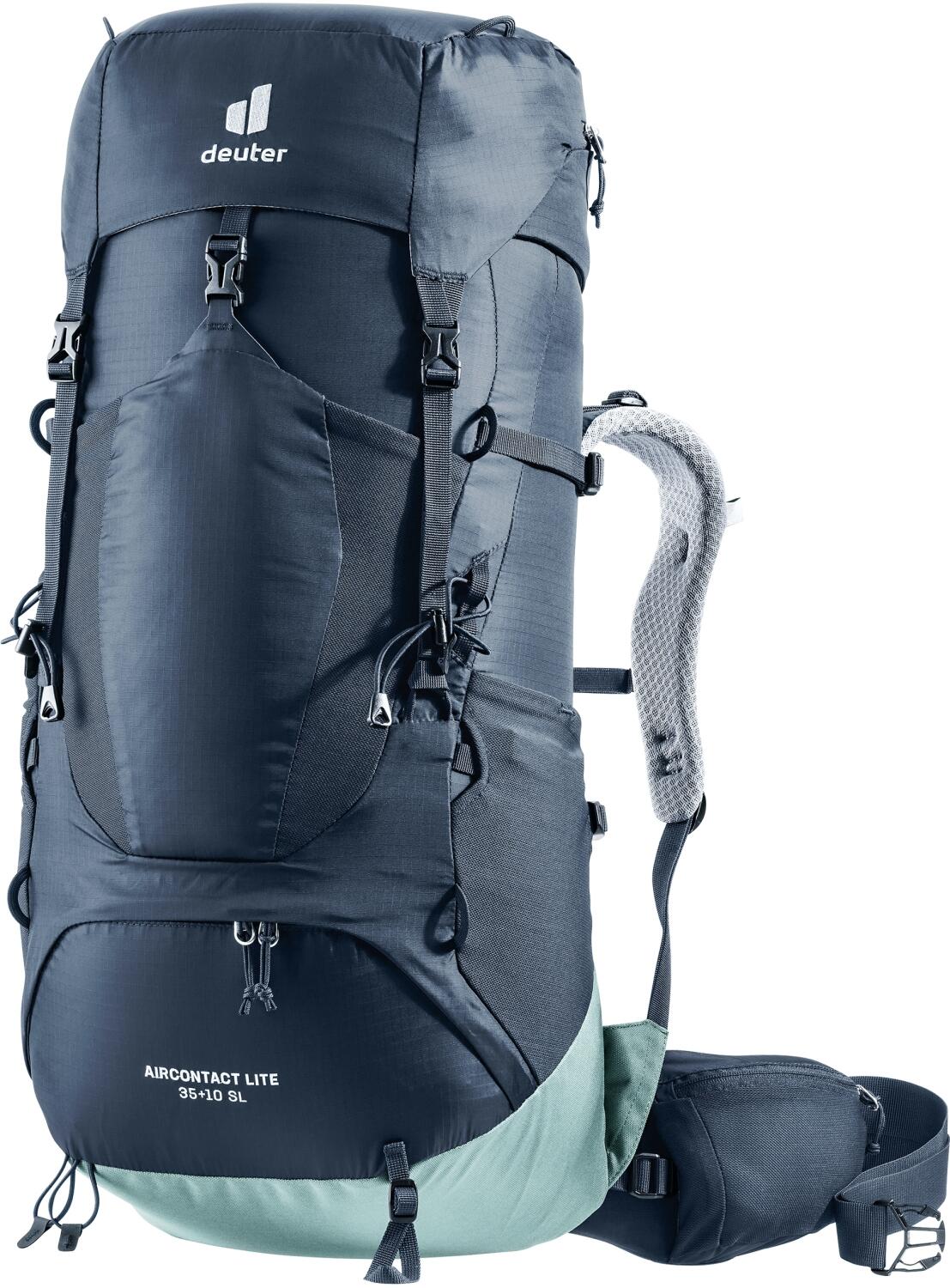 4046051148618 - Aircontact Lite 35+10 SL Trekkingrucksack W (Farbe 3248 ink jade) 4046051148618 - Aircontact Lite 35+10 SL Trekkingrucksack W (Farbe 3248 ink jade)