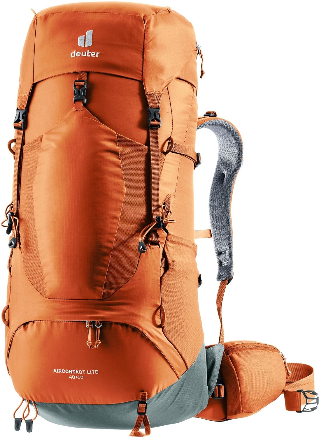 4046051148663 - Aircontact Lite 40+ 10 Trekkingrucksack (Farbe 9319 chestnut teal)