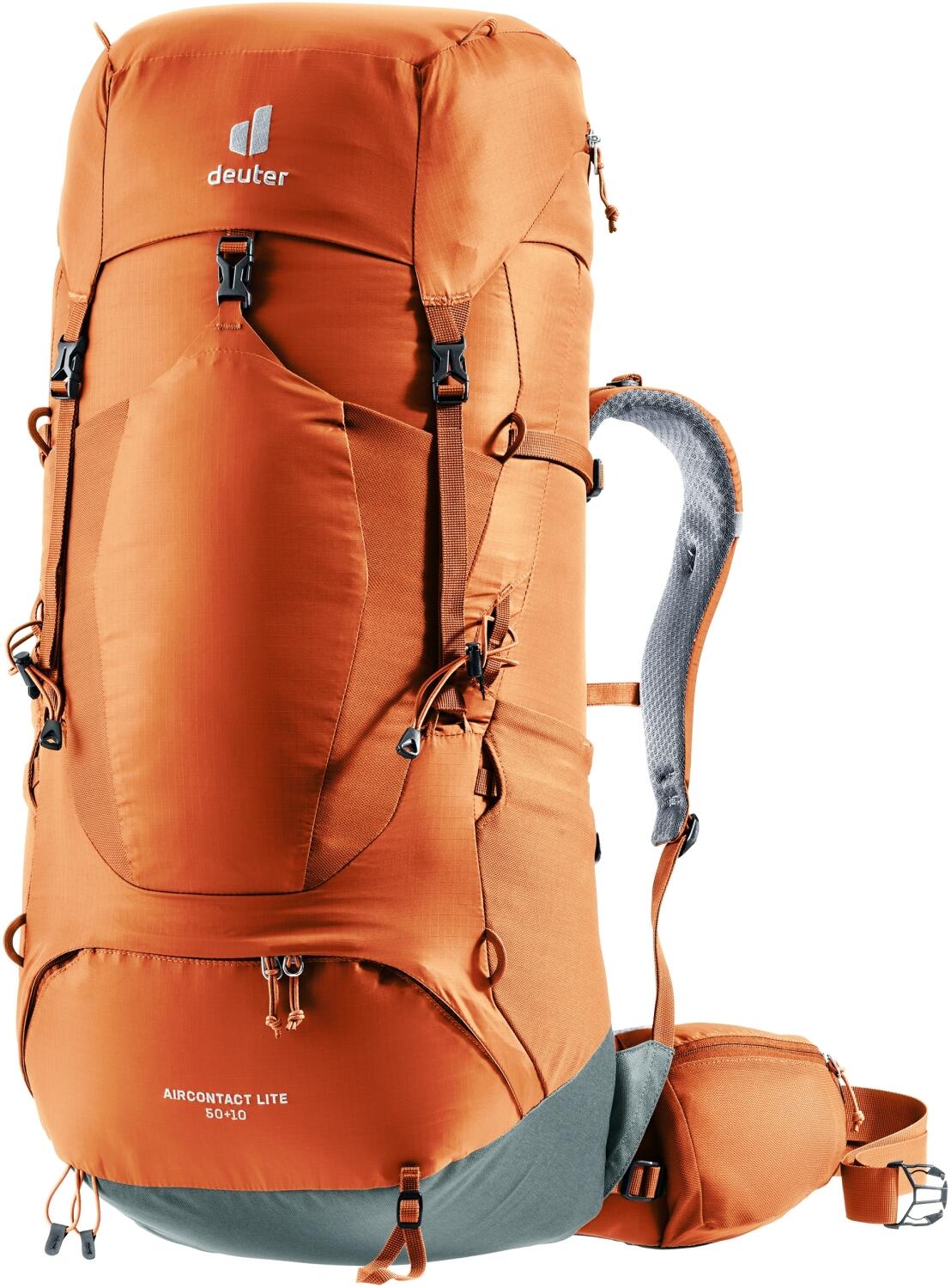 4046051148724 - Aircontact Lite 50+ 10 Trekkingrucksack (Farbe 9319 chestnut teal)