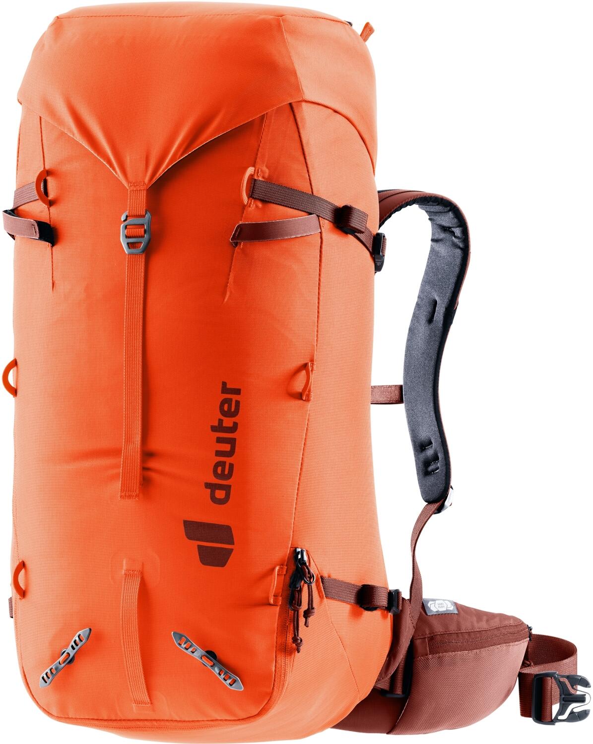 4046051148960 - deuter Guide 32+8 SL Damen (Orange one size) Verriegelungskarabiner