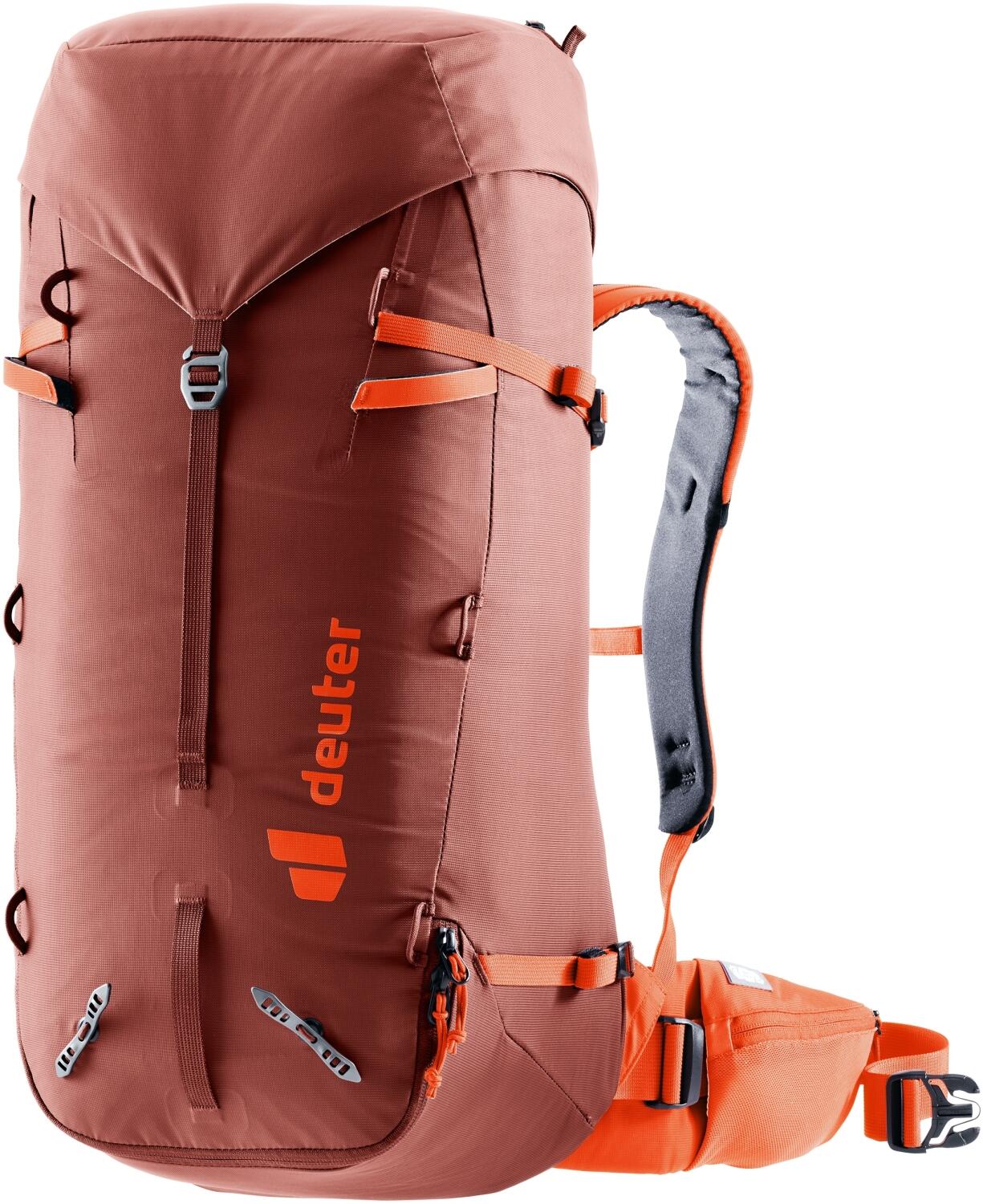 4046051148991 - DEUTER Hochtourenrucksack Guide 34+8 dunkelrot 3361523