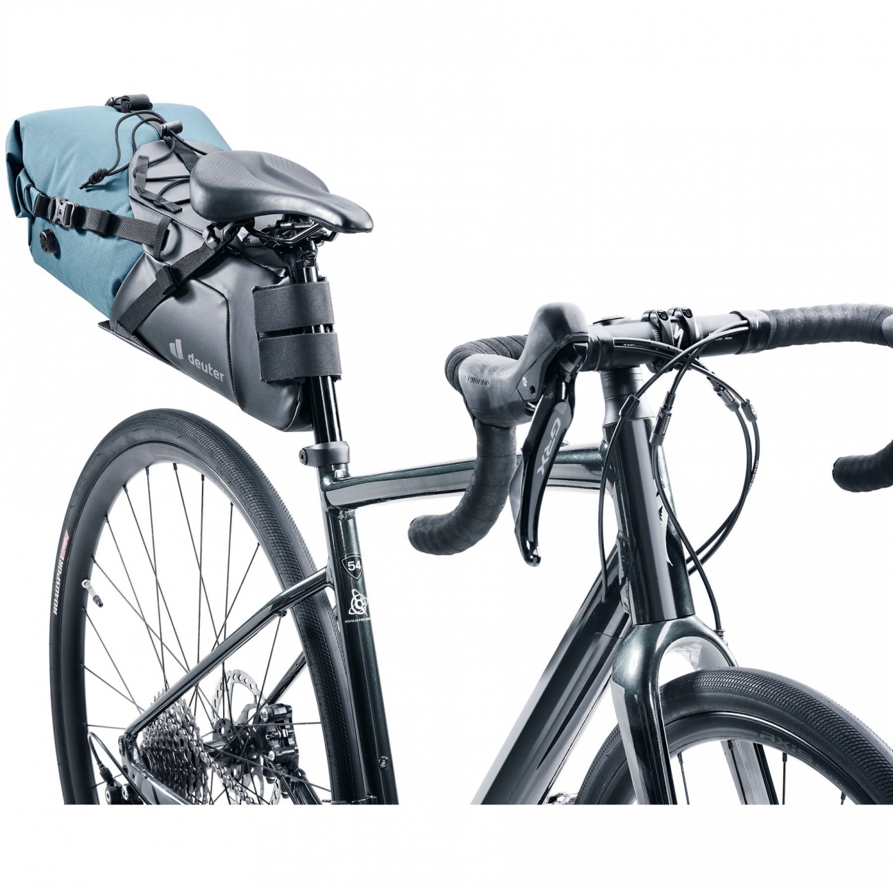 4046051149066 - Cabezon SB Satteltasche 16L Wasserdicht Zweiteilig Bikepacking Atlantic Black