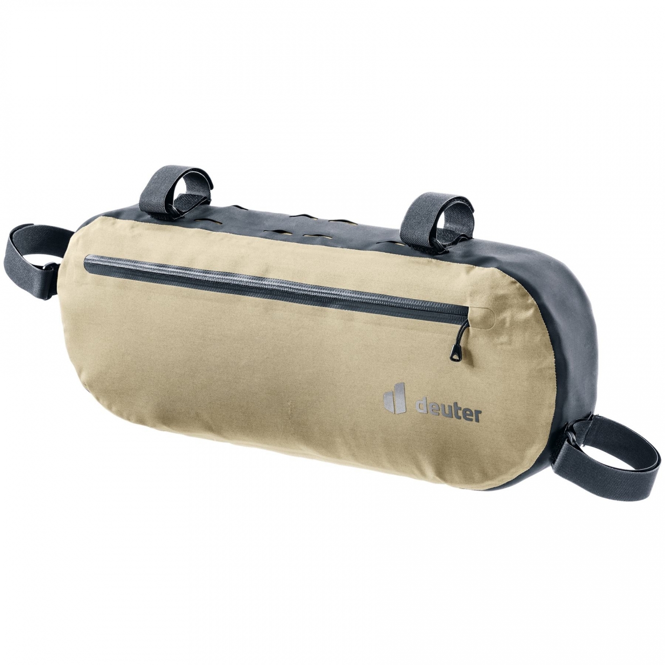 4046051149110 - Bikepacking Rahmentasche Cabezon FB 6 Wasserdicht 6L Beige Grau Desert Black