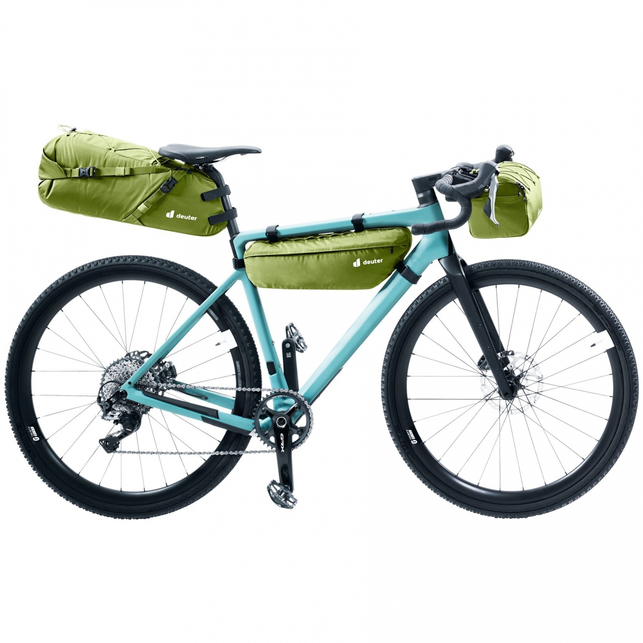 4046051149196 - Leichte recycelte Bikepacking Tasche Mondego FB 6 6L Wiesen-Grün 4046051149196 - Leichte recycelte Bikepacking Tasche Mondego FB 6 6L Wiesen-Grün