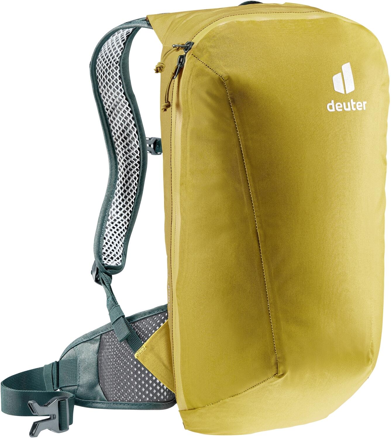 4046051149219 - Plamort 12 Rucksack (Farbe 8207 turmeric ivy)