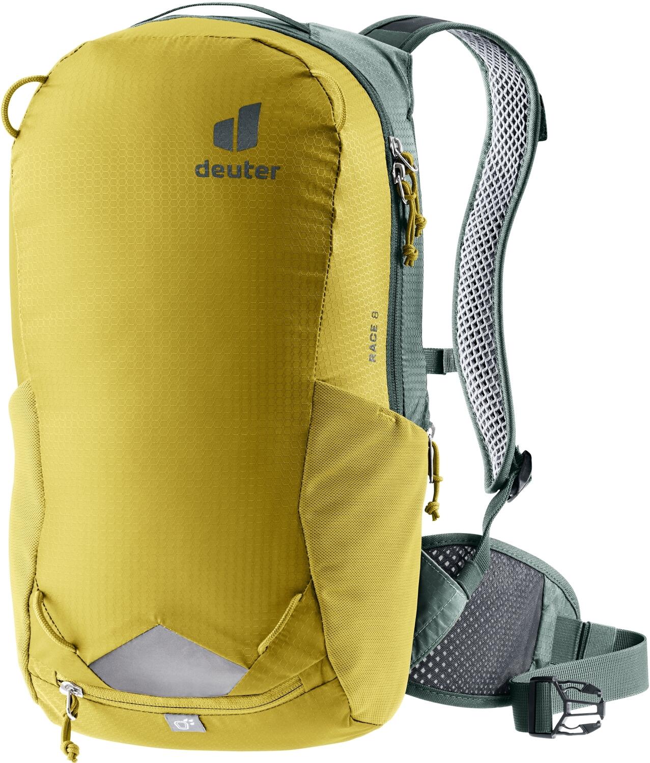 4046051149257 - Race 8 Fahrrad Rucksack (Farbe 8207 turmeric ivy)