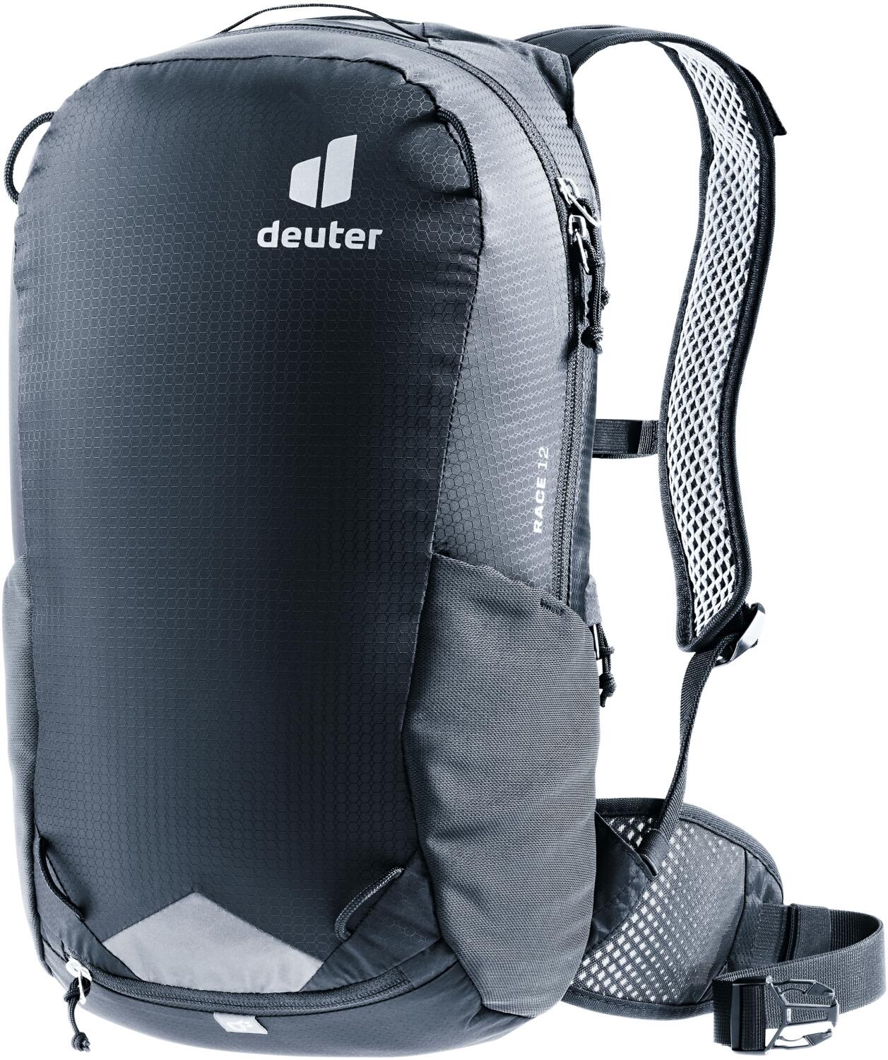 4046051149264 - deuter Fahrradrucksack Race 12 12 Liter trinsystemkompatibel schwarz OneSize