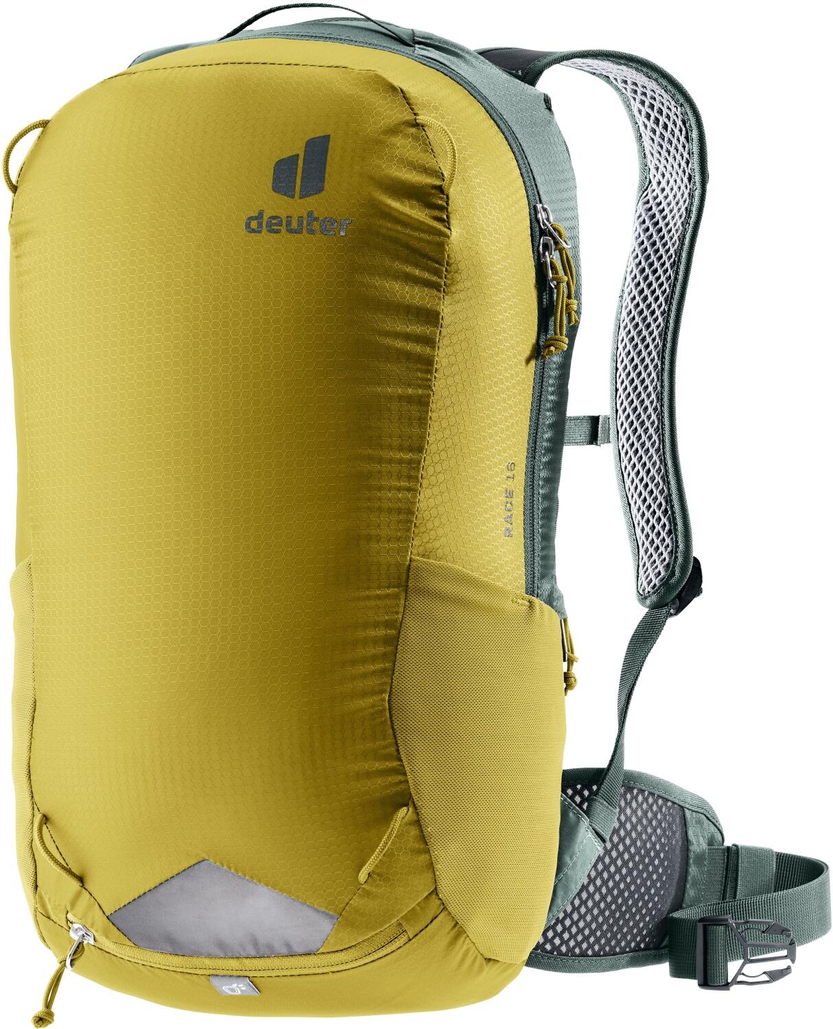 4046051149332 - Race 16 Fahrrad Rucksack (Farbe 8207 turmeric ivy)