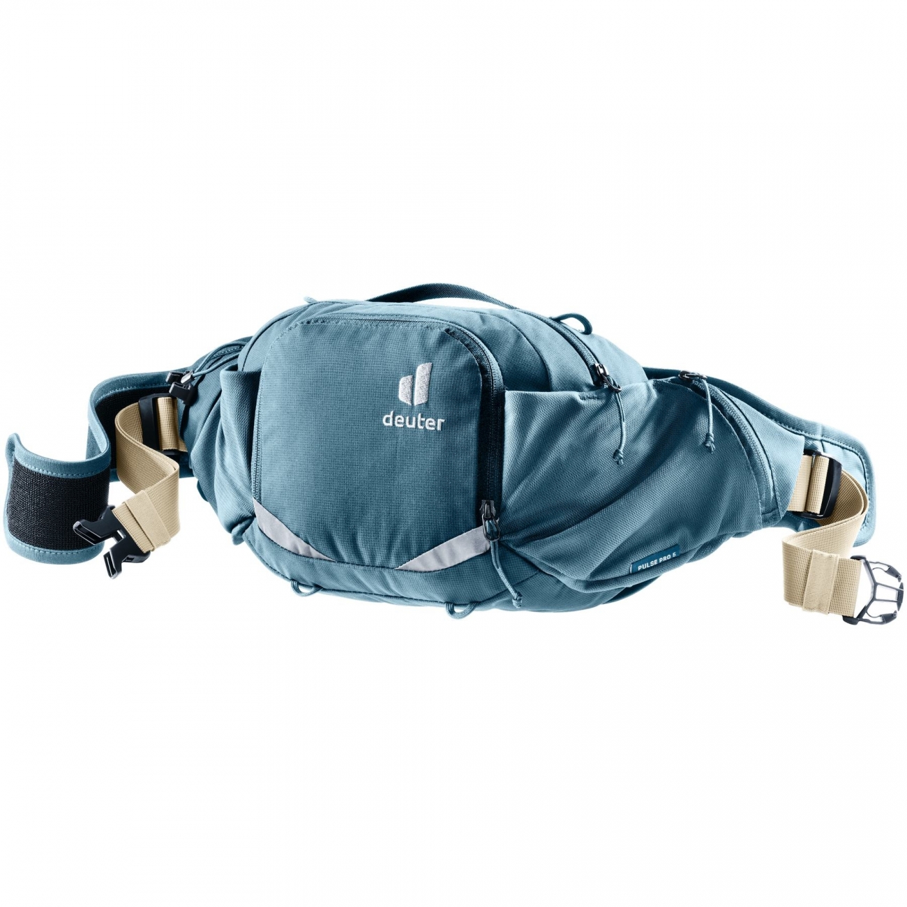 4046051149486 - Fahrrad Bauchtasche Pulse Pro 5L Blau Grau Atlantic Desert