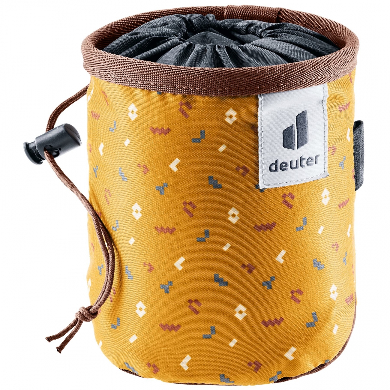 4046051152073 - Gravity Chalk Bag für Klettern Bouldern beige orange bluesign PFAS-frei 4046051152073 - Gravity Chalk Bag für Klettern Bouldern beige orange bluesign PFAS-frei