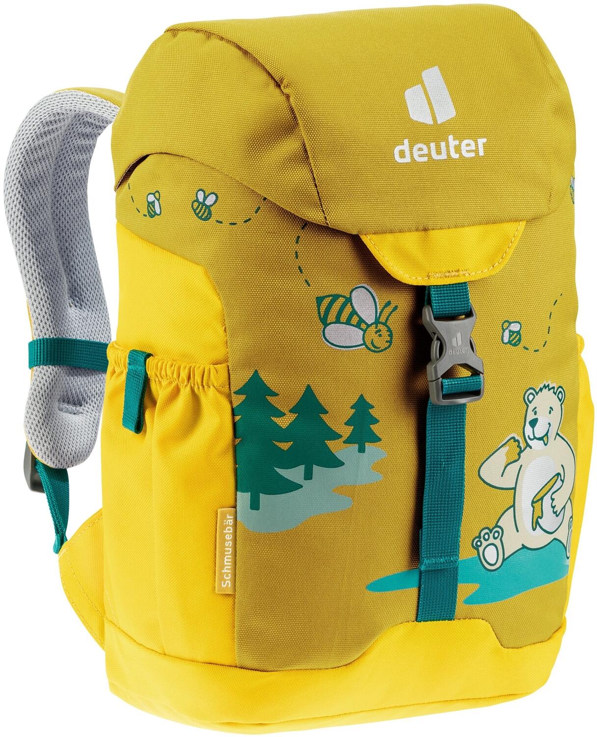 4046051152172 - Schmusebär Rucksack Kinder (Farbe 8802 turmeric corn)