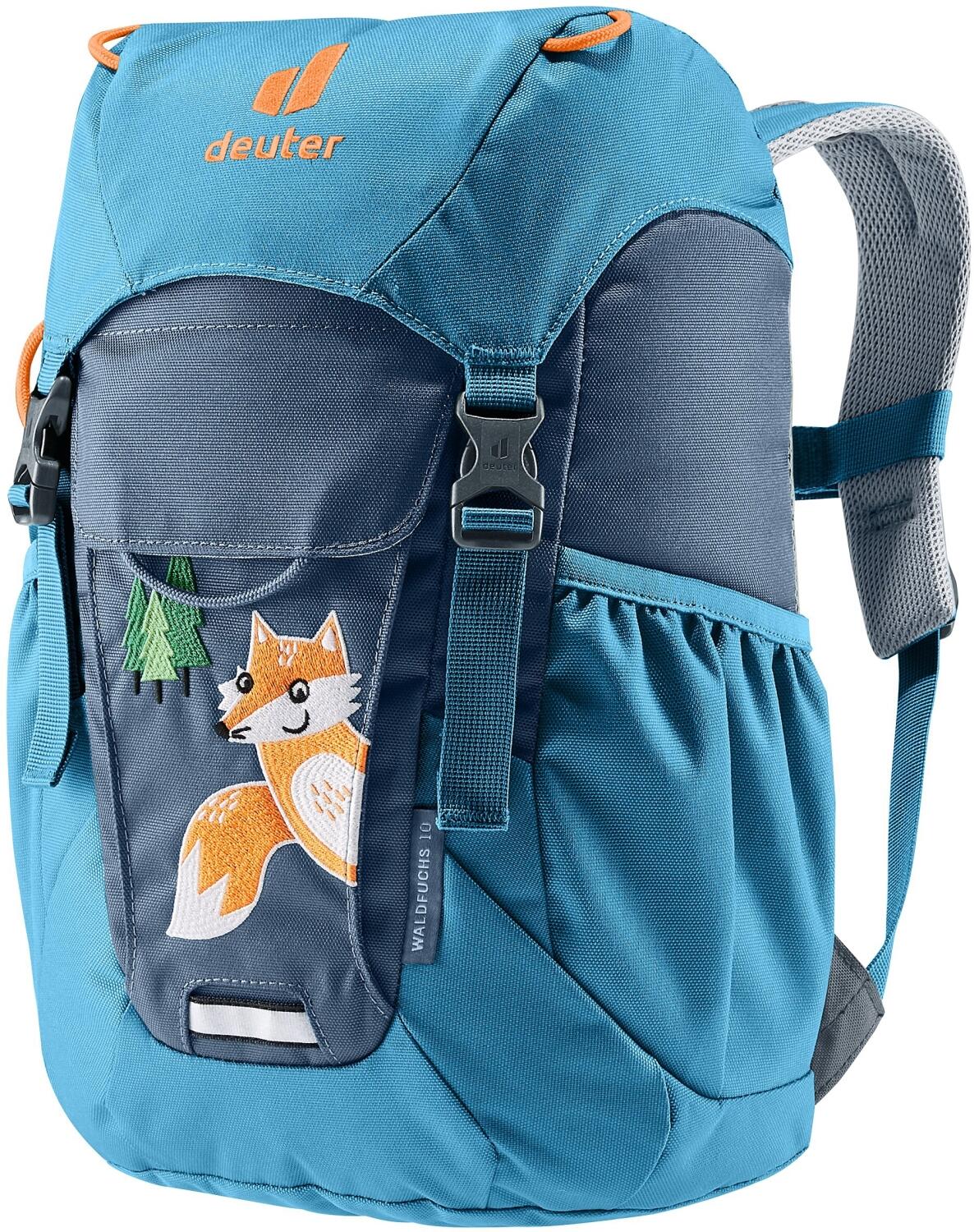 4046051152189 - Waldfuchs 10 Kinderrucksack (Farbe 1386 marine wave)