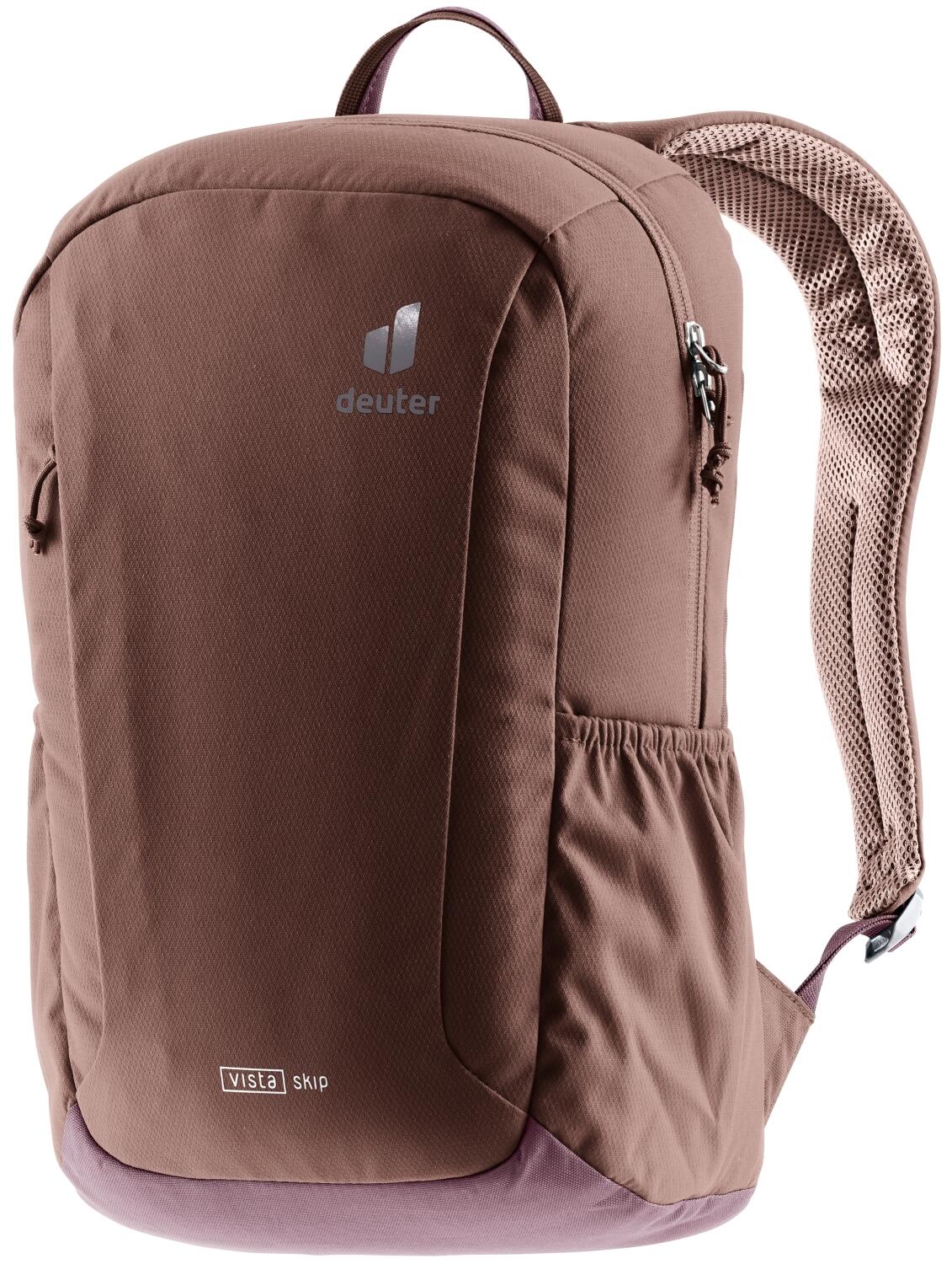 4046051152370 - Vista Skip Lifestyle Rucksack (6509 raisin-grape)