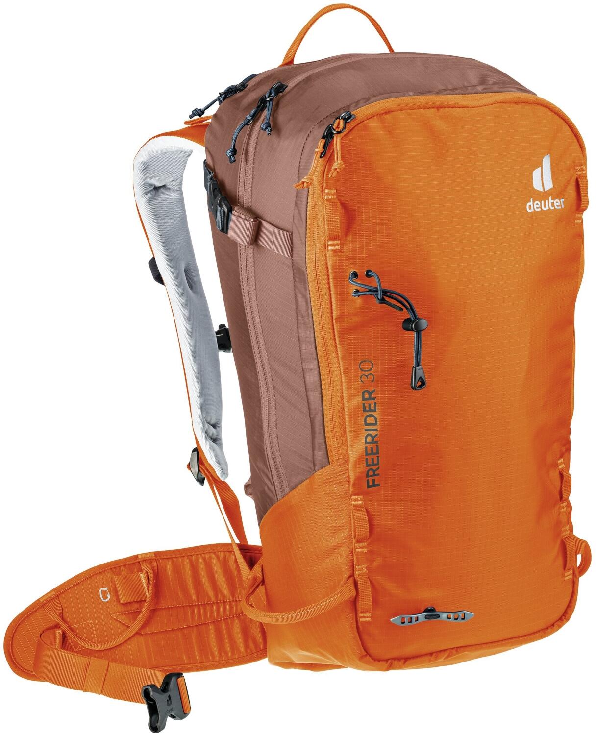 4046051152578 - Freerider 30 Rucksack Skitouren (Farbe 6616 chestnut umbra)