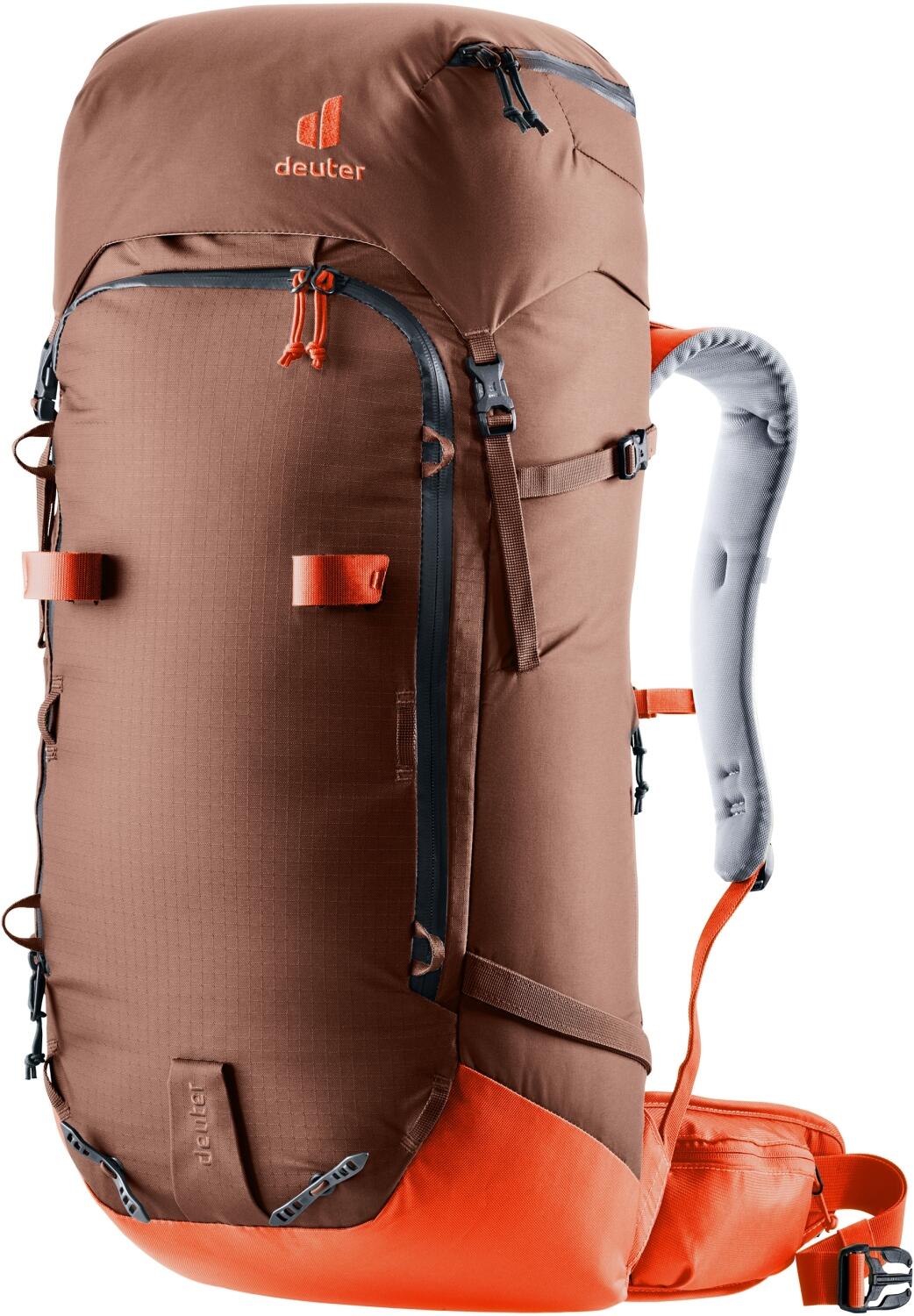 4046051152622 - Freescape Pro 40+ Skitouren Rucksack (Farbe 6902 umbra papaya)