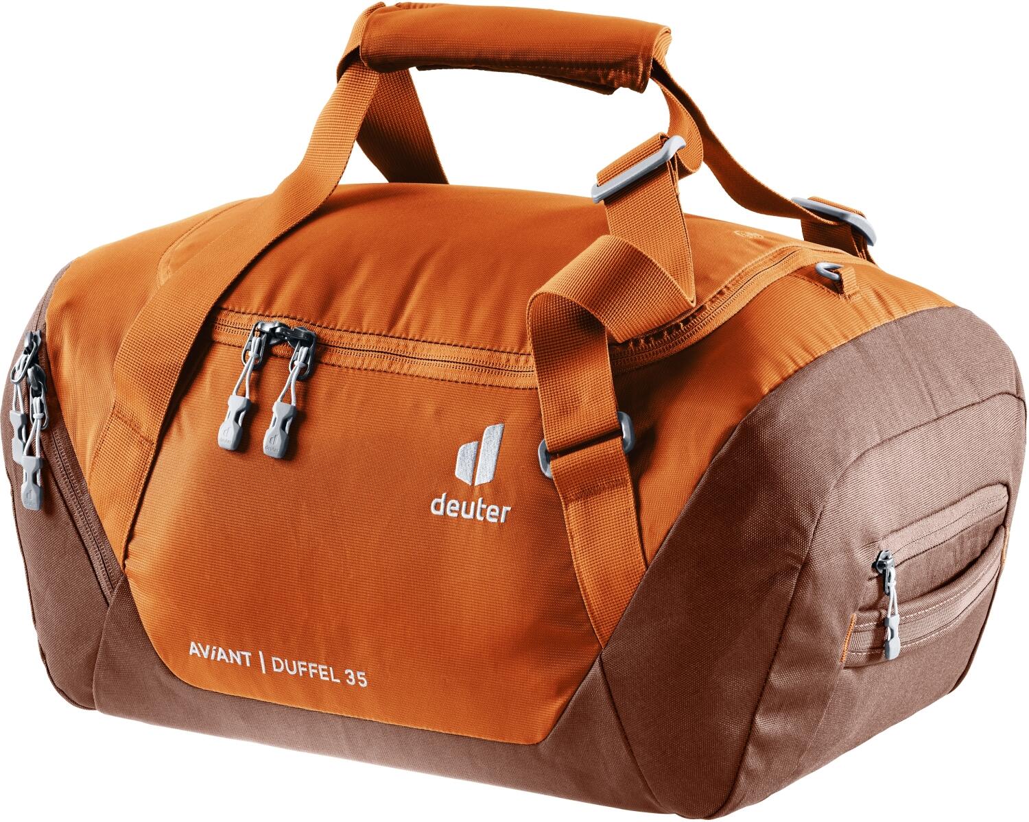 4046051152752 - Aviant Duffel 35 Tasche (Farbe 6616 chestnut umbra)