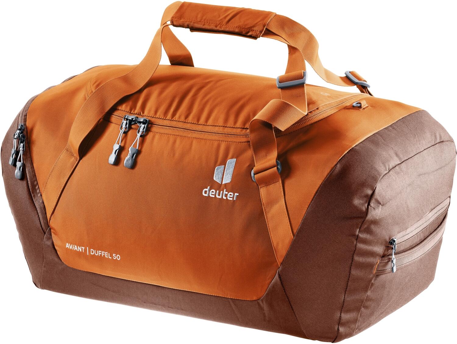 4046051152769 - Aviant Duffel 50 Reise Tasche (Farbe 6616 chestnut umbra)