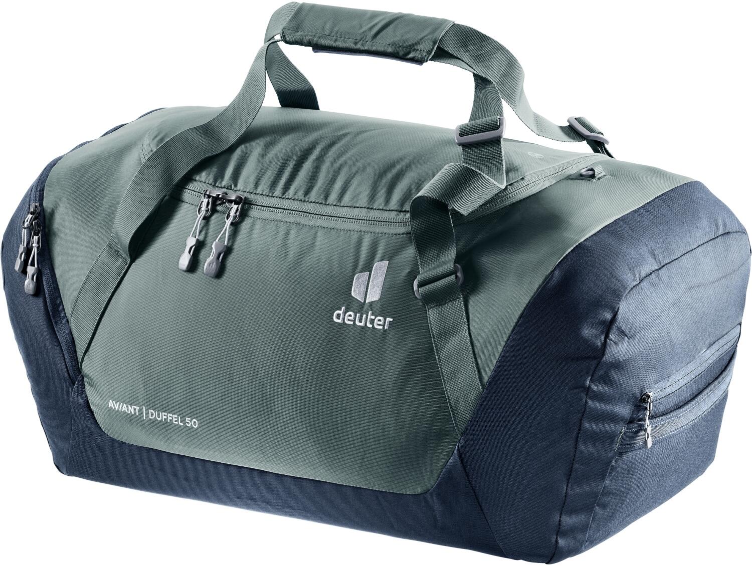 4046051152776 - Aviant Duffel 50 Reise Tasche (Farbe 2339 teal ink)