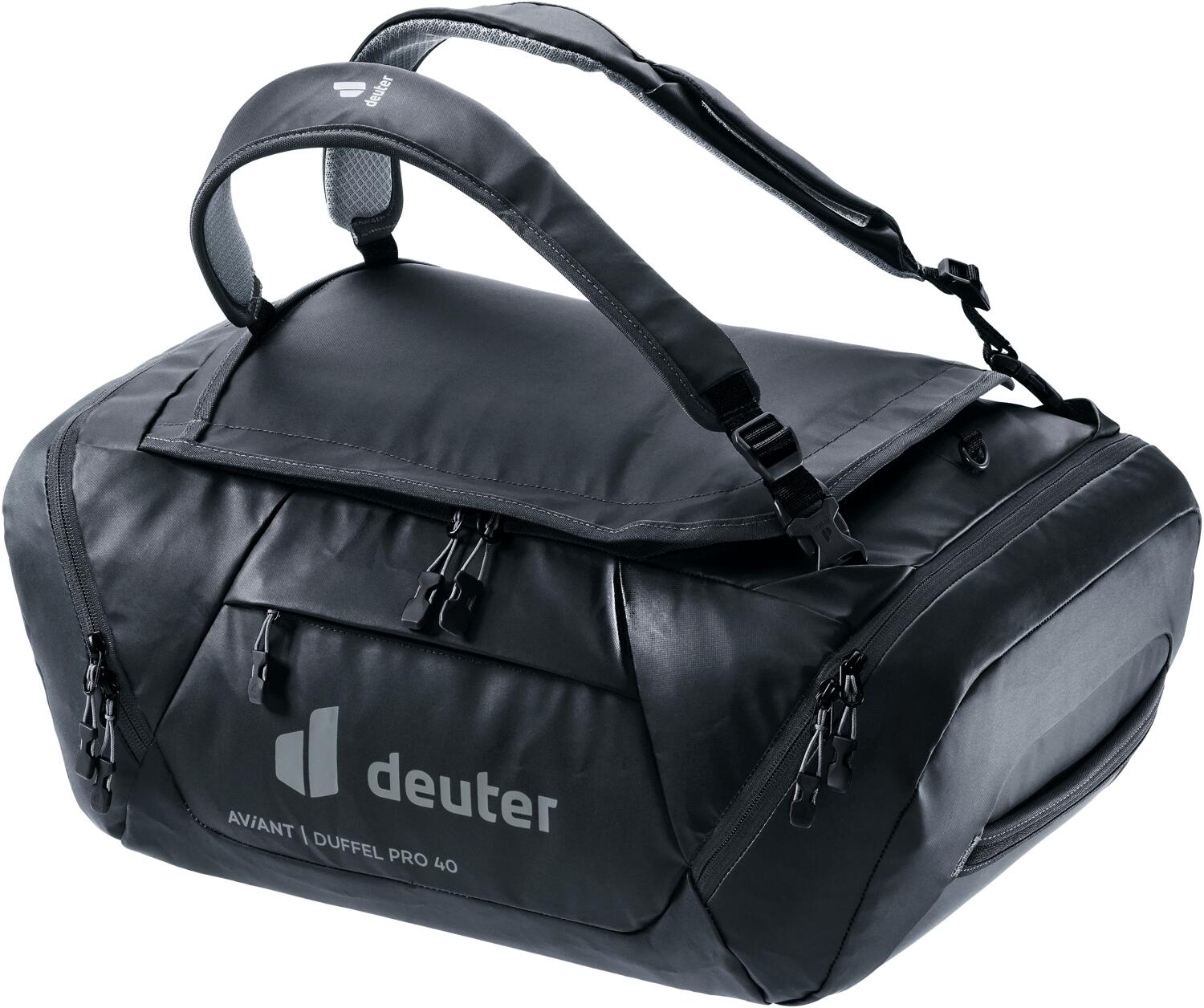 4046051152806 - Aviant Duffel Pro 40 Reise Tasche (Farbe 7000 black)