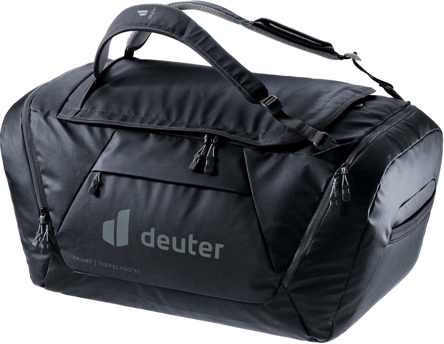 4046051152820 - Aviant Duffel Pro 90 Reise Tasche (Farbe 7000 black)