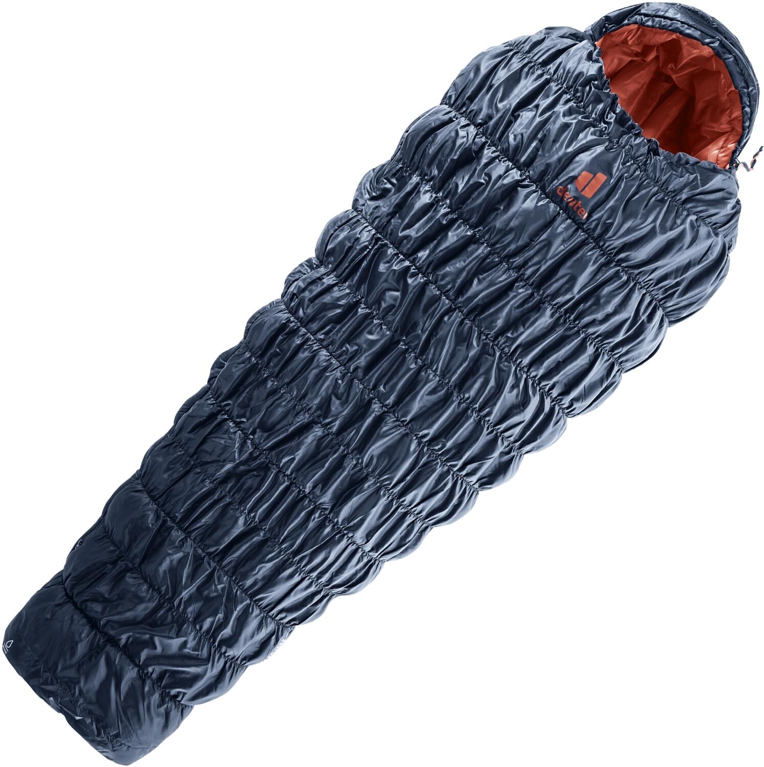 4046051154282 - Exosphere 0° Damen Schlafsack SL (Farbe 3532 ink redwood 1 links)