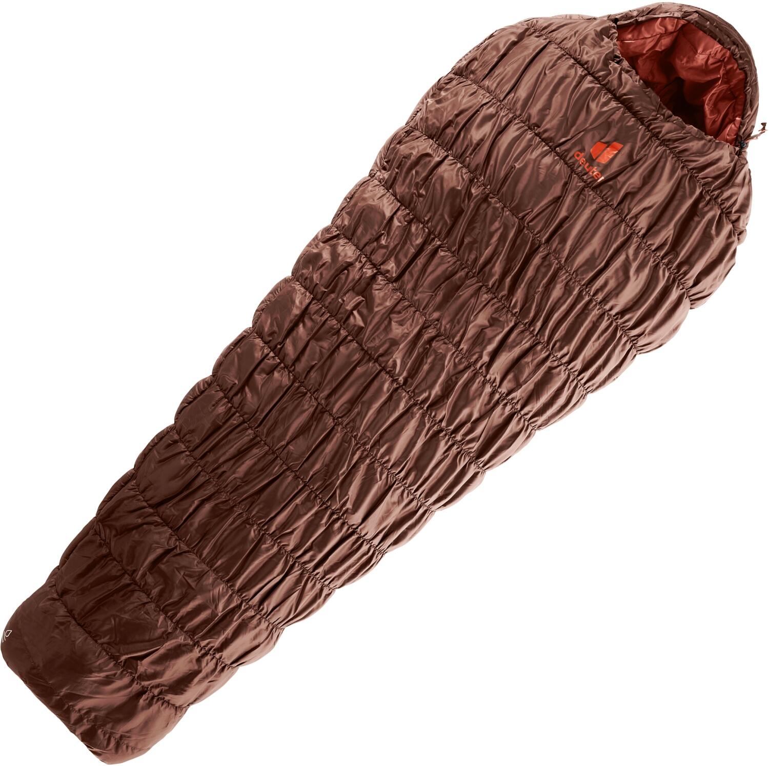 4046051154343 - Exosphere -6° Schlafsack SL Damen (Farbe 6511 umbra redwood 0 rechts)