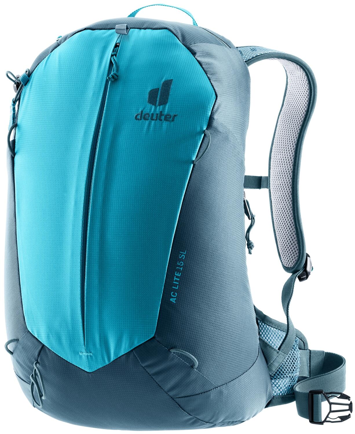 4046051156835 - AC Lite 15 SL Damen Trekkingrucksack 15 Liter Ultraleicht Aircomfort Blau Grau